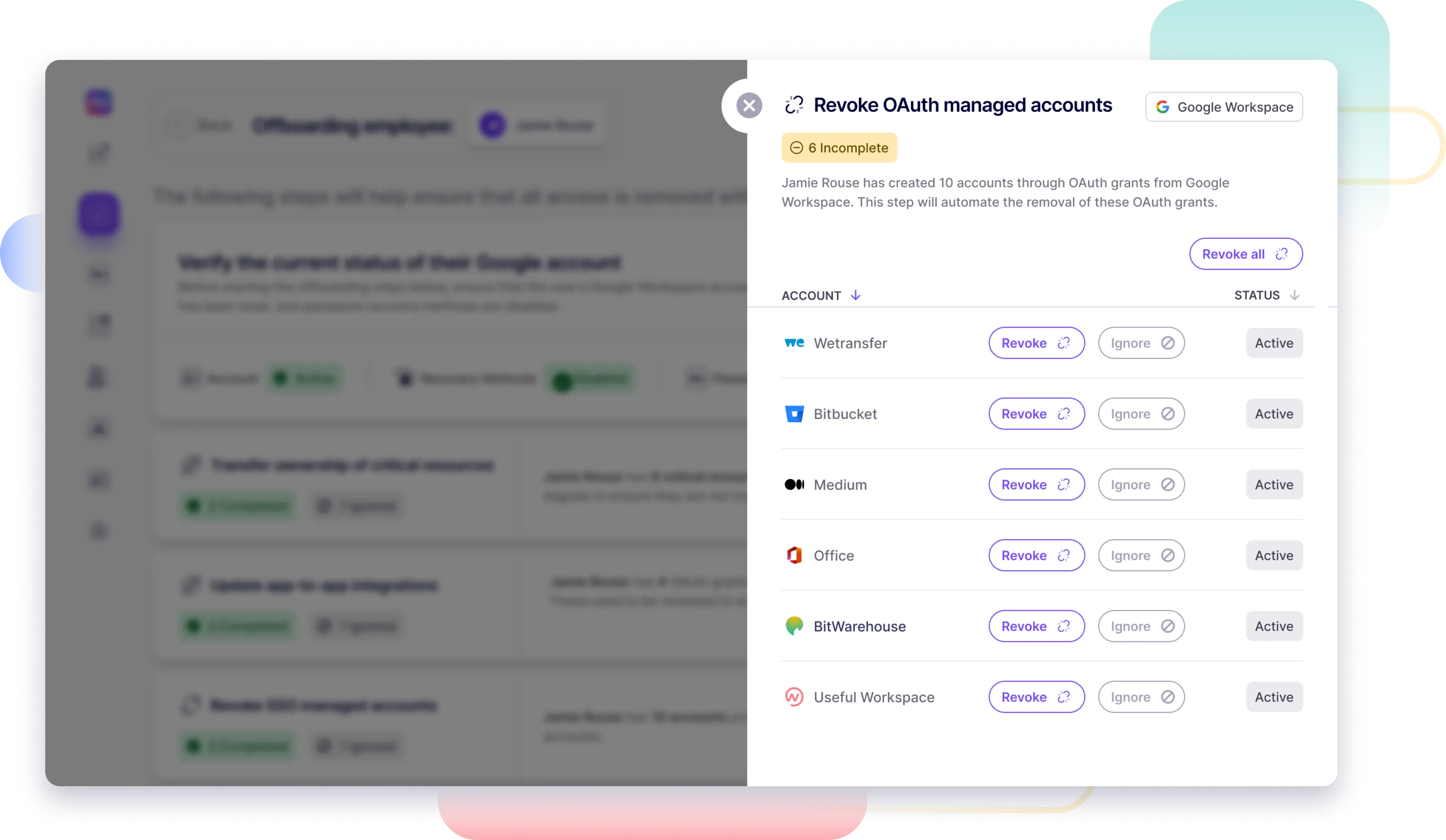 Nudge Security SaaS asset discovery 